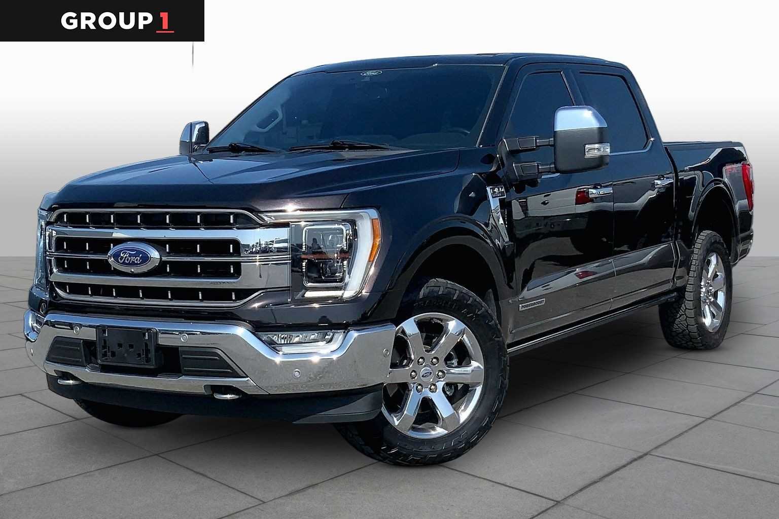 2021 Ford F-150 Lariat 4x4 SuperCrew 5-1/2 Box's photo