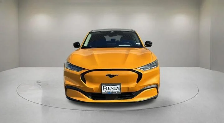 Certified 2023 Ford Mustang Mach-E Premium RWD with VIN 3FMTK3RM4PMA34234 for sale in Indio, CA