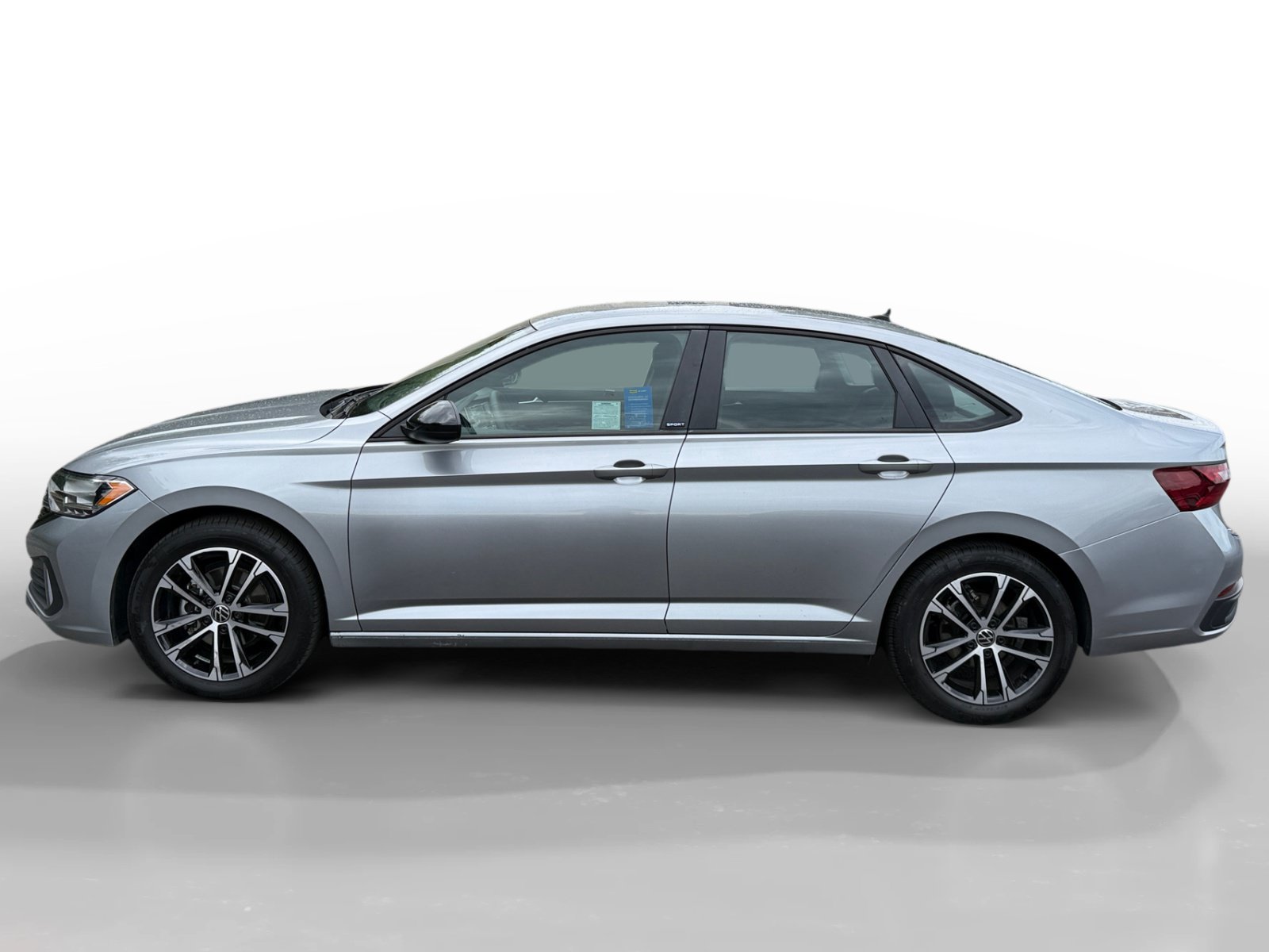 Used 2024 Pyrite Silver Metallic Volkswagen 1.5T Sport image 2