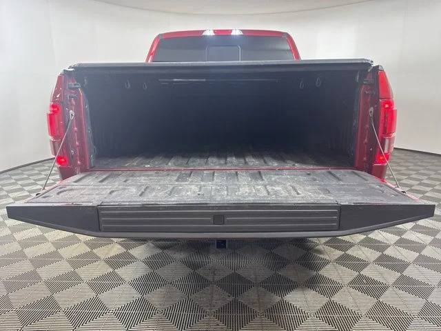 Used 2016 Ruby Red Metallic Ford Platinum image 20