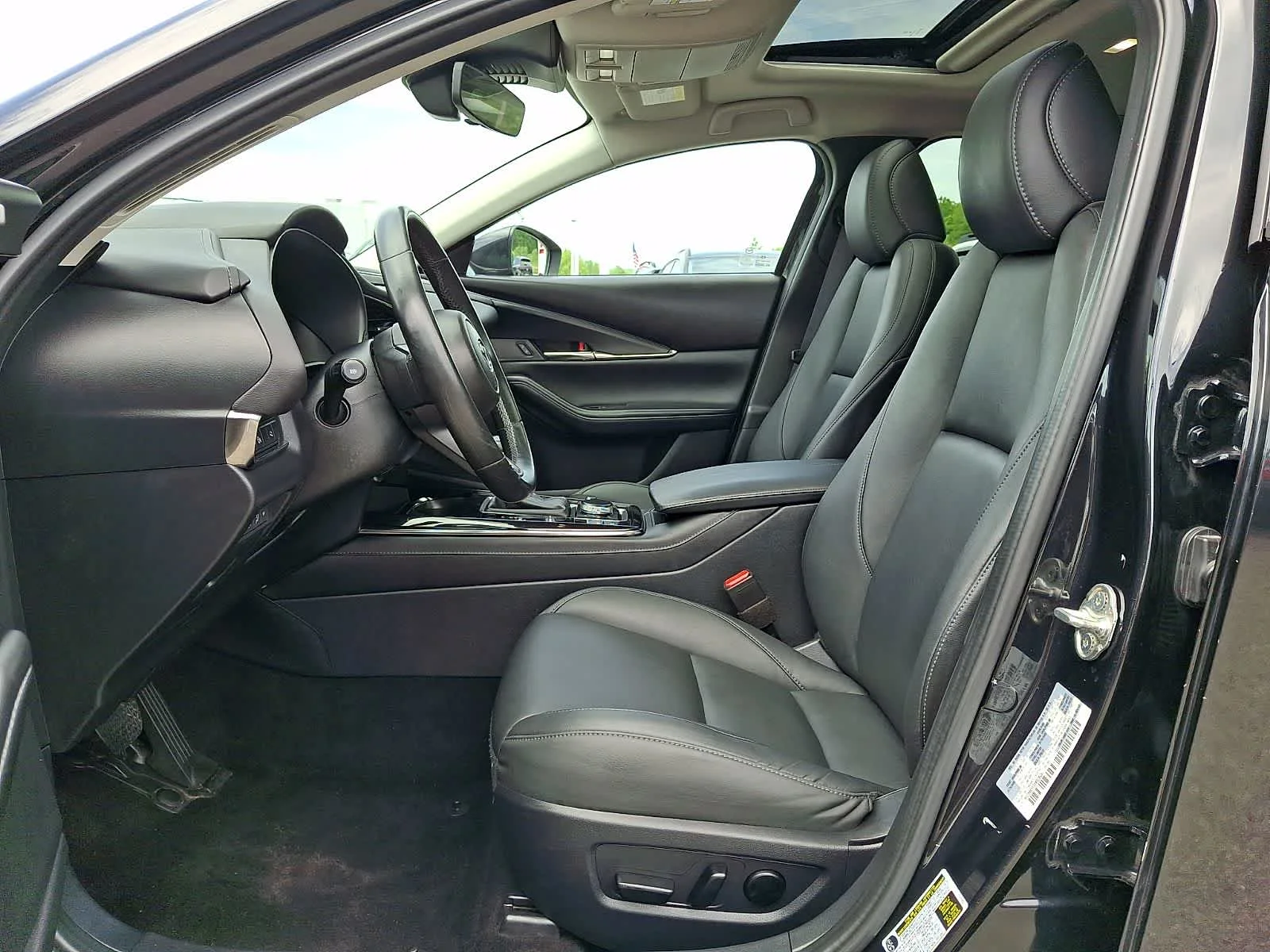 Used 2024 Jet Black Mica Mazda 2.5 S Preferred Package image 15