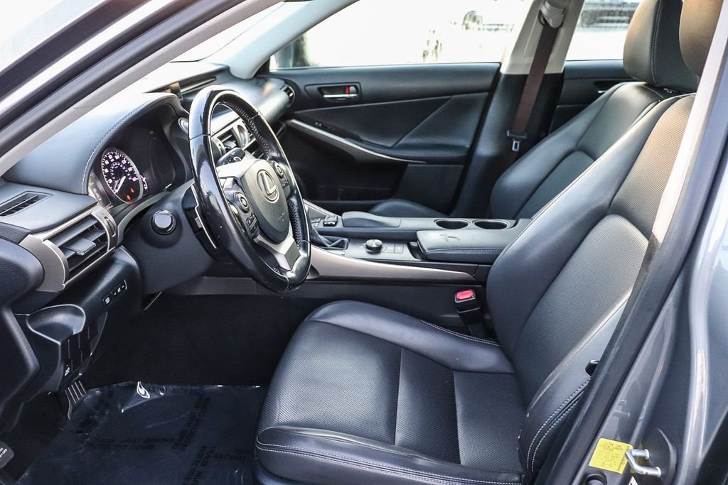 Used 2016 Gray Pearl Lexus 200t image 22