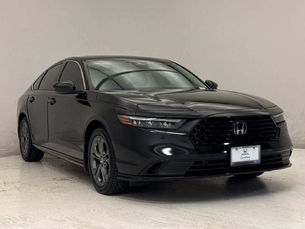 Certified Used 2023 Crystal Black Pearl Honda EX-L image 4