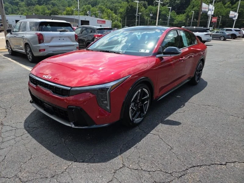 Used 2026 Red Kia GT-Line image 3