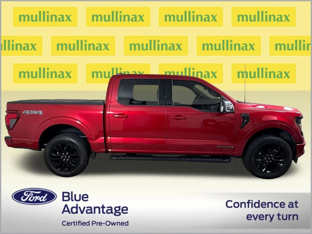 Certified Used 2025 Red Ford XLT image 2
