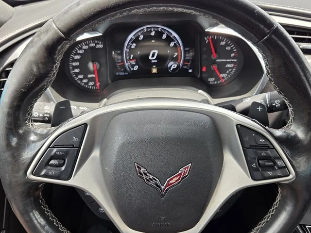 Used 2019 White Chevrolet Stingray Z51 image 18