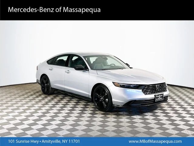 2025 Honda Accord Hybrid Sport-L