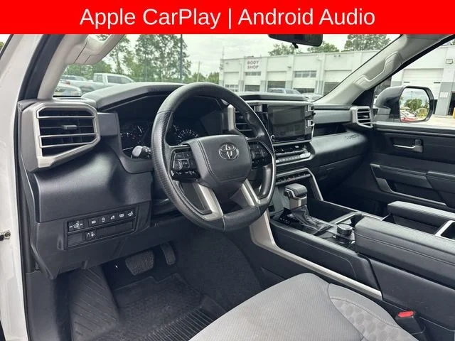 Used 2022 White Toyota SR5 Double Cab 6.5