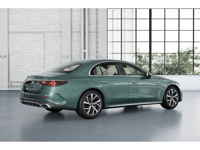 New 2026 Verde Silver Metallic Mercedes-Benz E 350 4MATIC® Sedan image 20