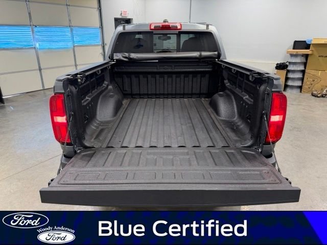 Certified Used 2022 Satin Steel Metallic Chevrolet Z71 image 7