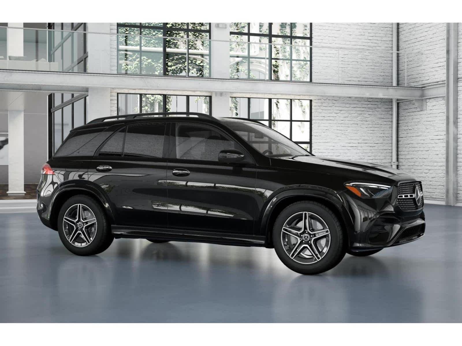 New 2026 Obsidian Black Metallic Mercedes-Benz GLE 350 image 13