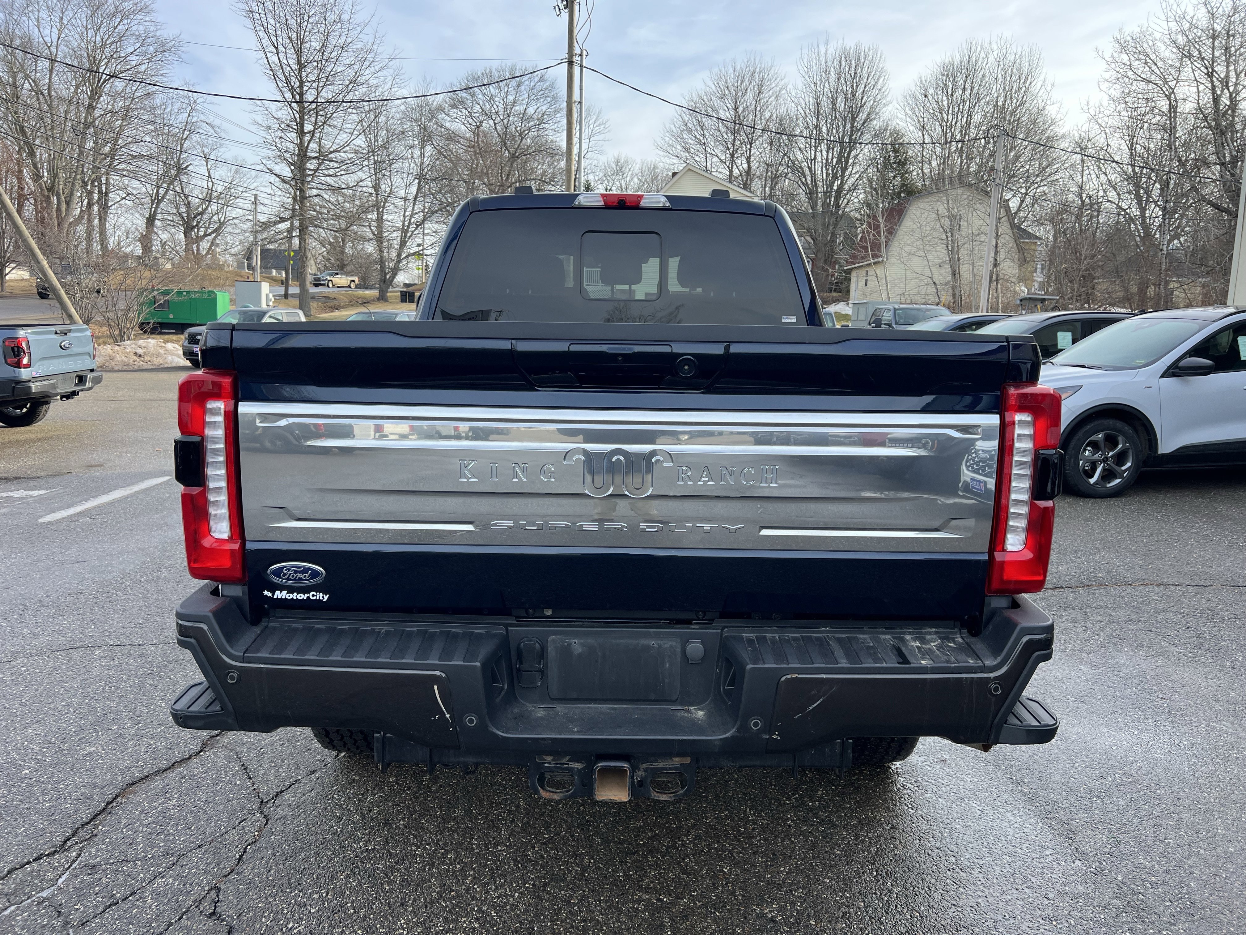 Used 2024 ANTIMATTER BLUE Ford King Ranch image 6