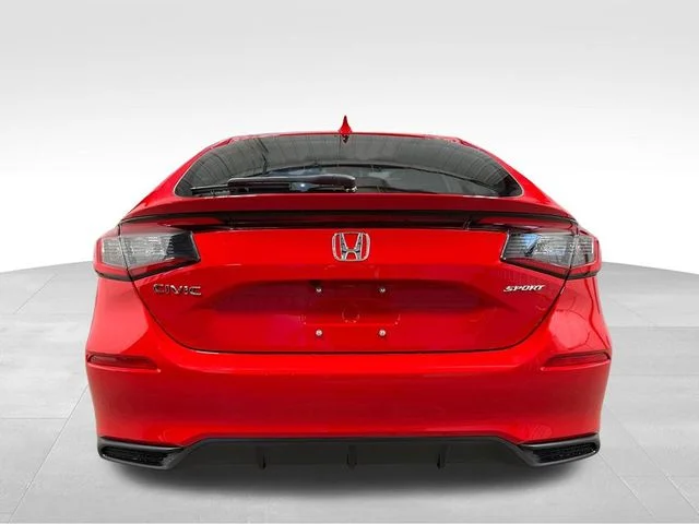 New 2026 Red Honda Sport image 5