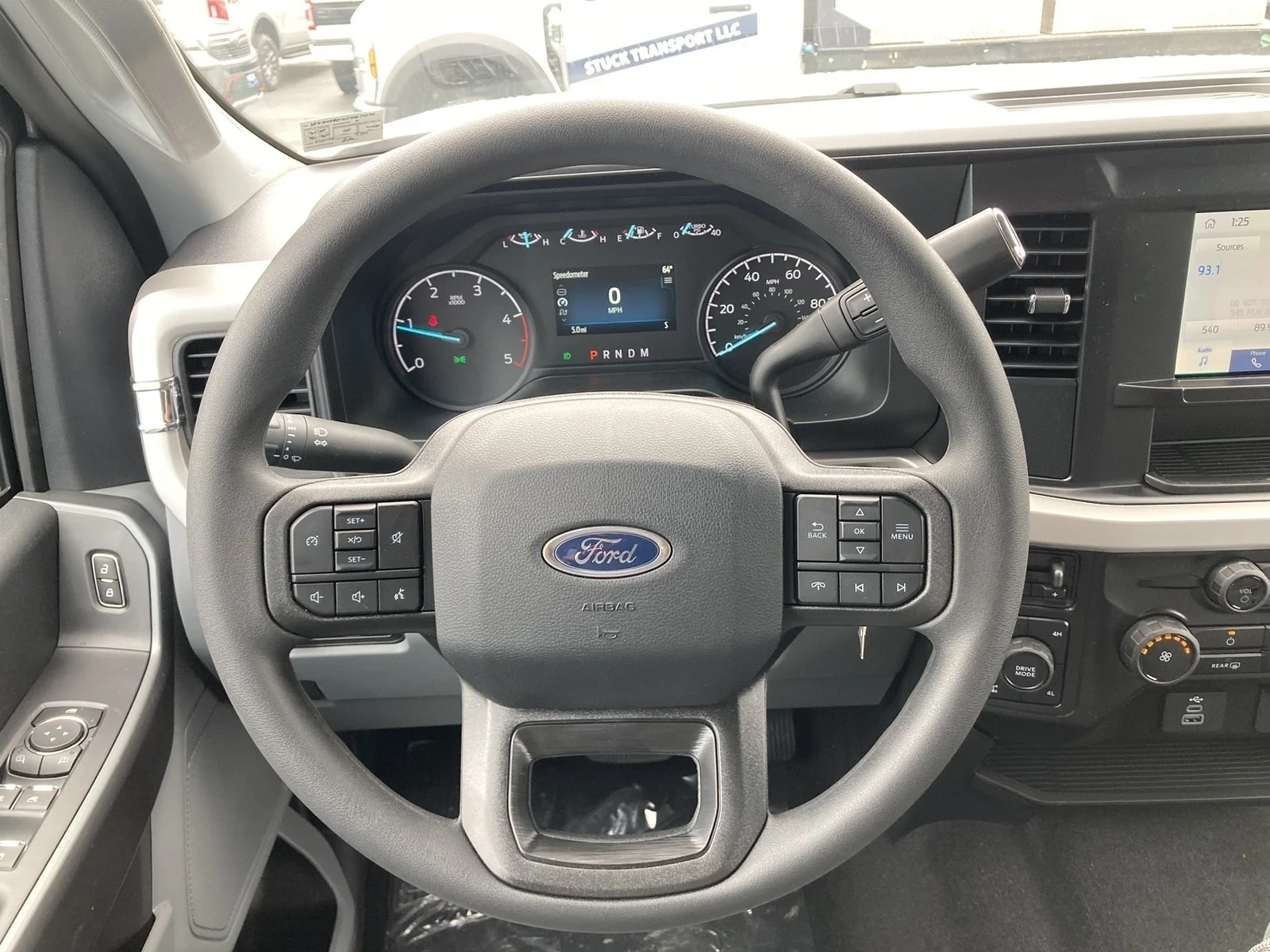 New 2026 Oxford White Ford F-350® XL image 17