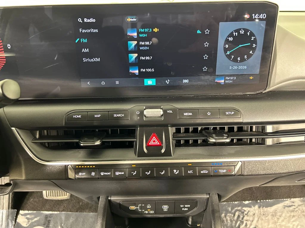 Used 2025 Blue Kia LXS image 15
