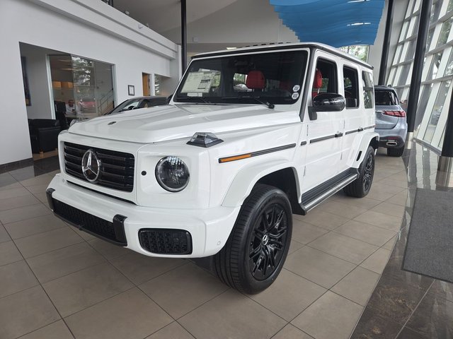 2027 Mercedes-Benz G-Class G 580