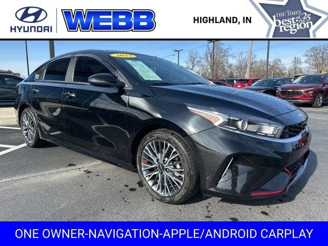 2023 Kia Forte GT-Line AT's photo