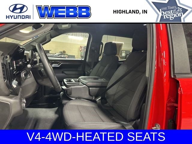 Used 2024 Red Chevrolet LT image 15