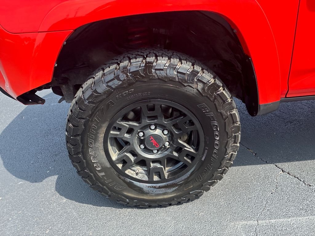 Used 2023 Orange Toyota TRD Pro image 9