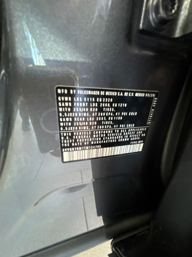 New 2026 Gray Volkswagen 2.0T SE R-Line Black image 20