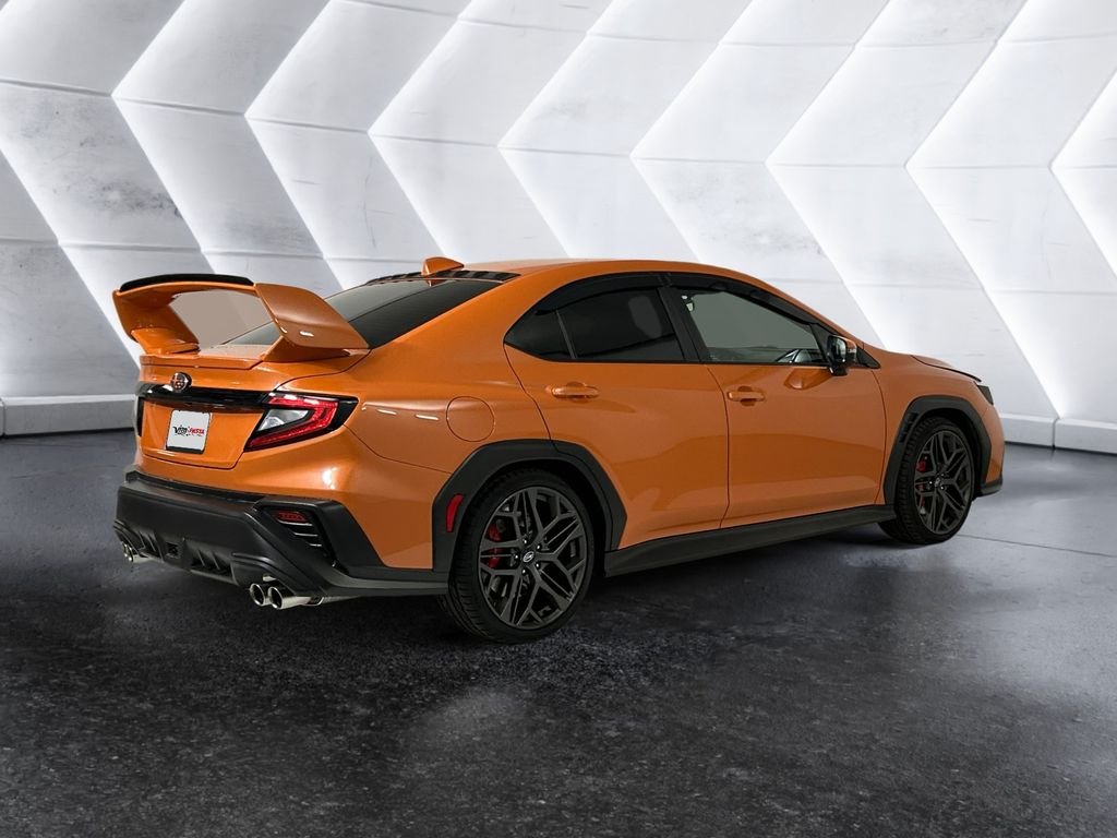 Used 2024 Orange Subaru TR image 4