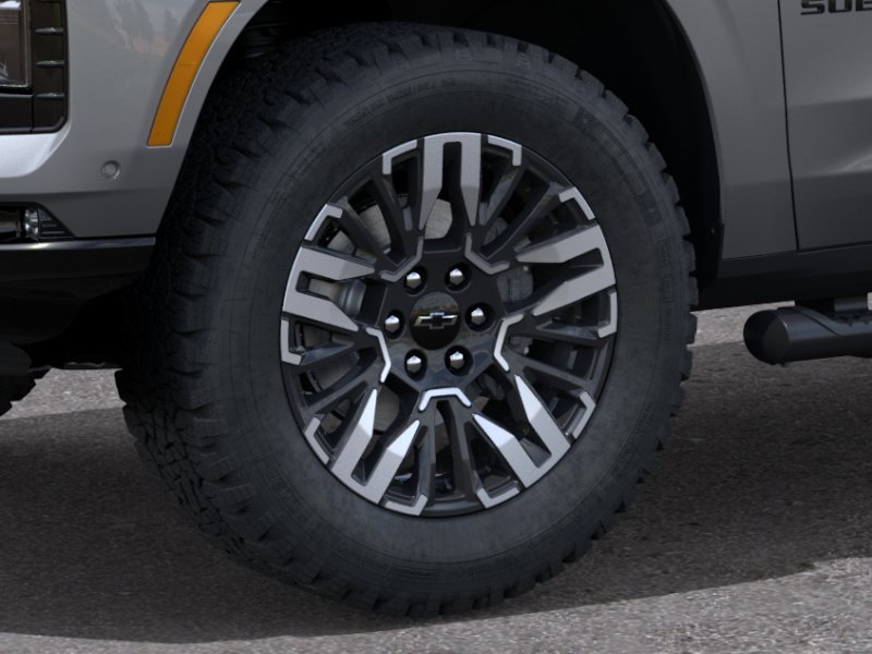 New 2026 Sterling Gray Metallic Chevrolet Z71 image 9