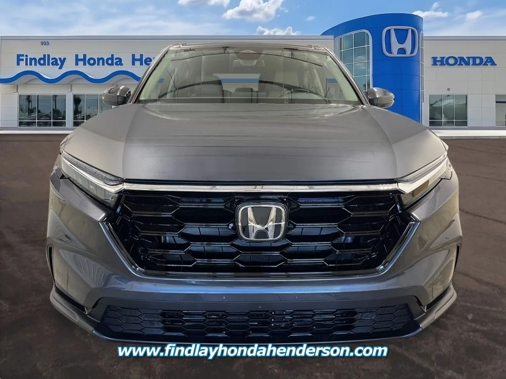 New 2026 Meteorite Gray Metallic Honda EX image 9