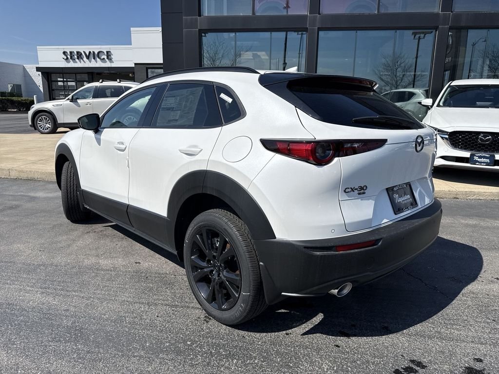 New 2026 Snowflake White Pearl Mazda 2.5 Turbo Premium Plus AWD image 9