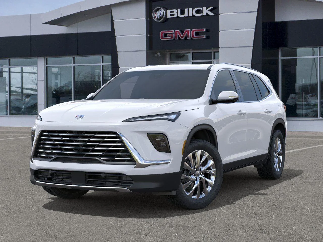 New 2026 Summit White Buick Preferred image 6