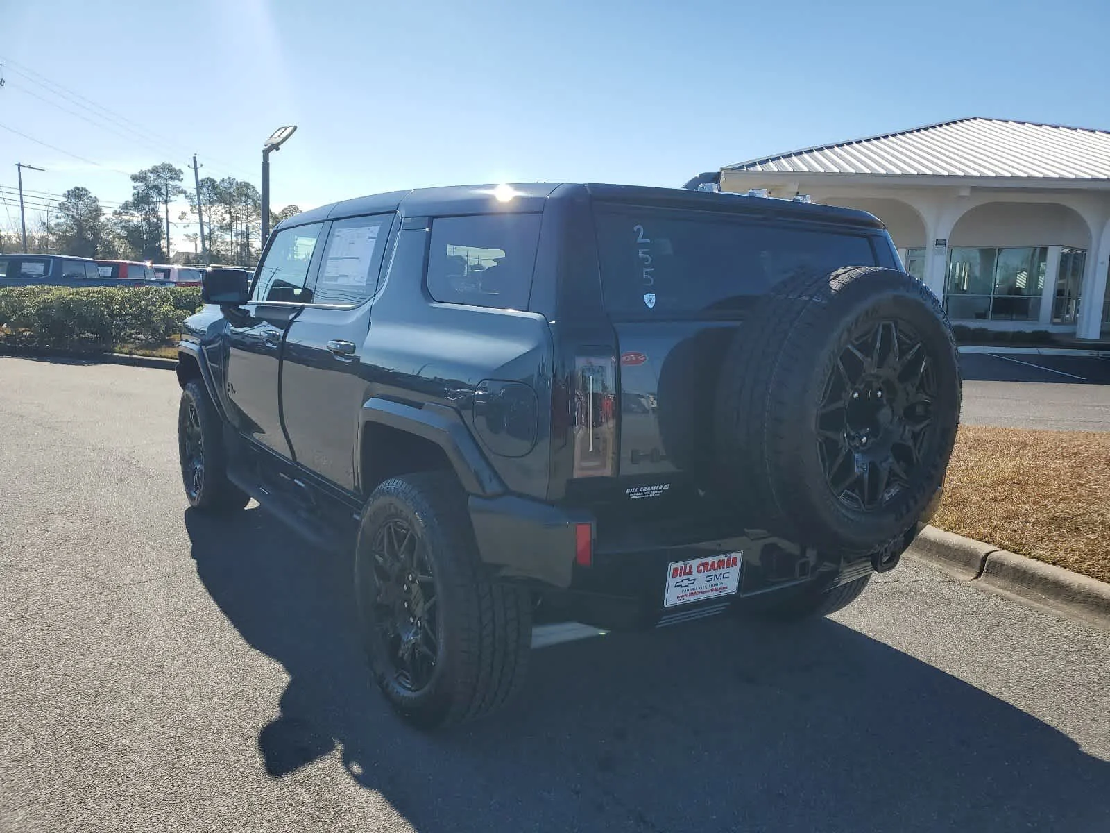New 2025 Graphite Blue Metallic GMC 3X image 3