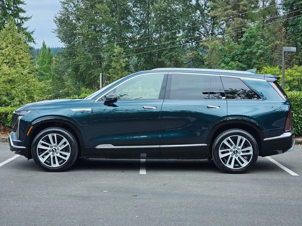 New 2027 Emerald Lake Metallic Cadillac Luxury image 2