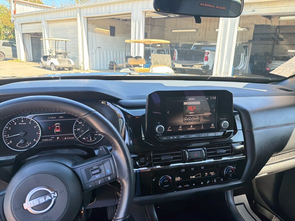 Used 2025 Black Nissan Rock Creek image 21
