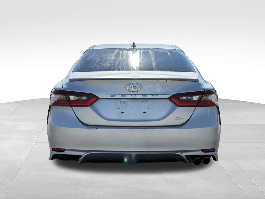 Used 2023 Silver Toyota SE image 26