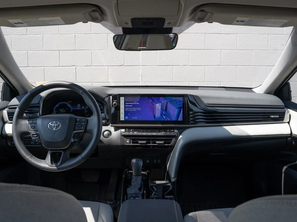 Used 2025 Black Toyota XLE image 21