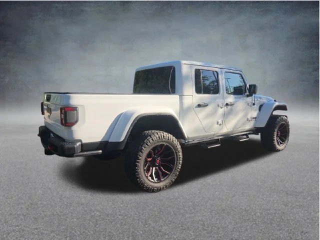 Used 2022 White Jeep Rubicon image 7