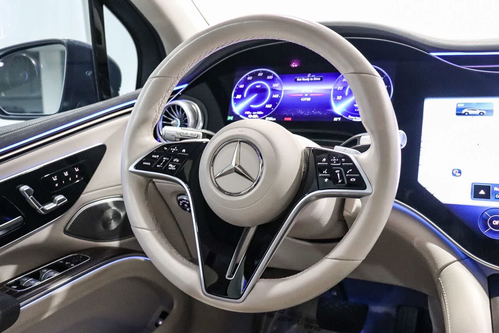 Certified Used 2024 Twilight Blue Metallic Mercedes-Benz EQS 450 image 17