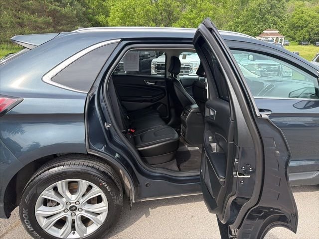 Used 2023 Blue Ford Titanium image 39