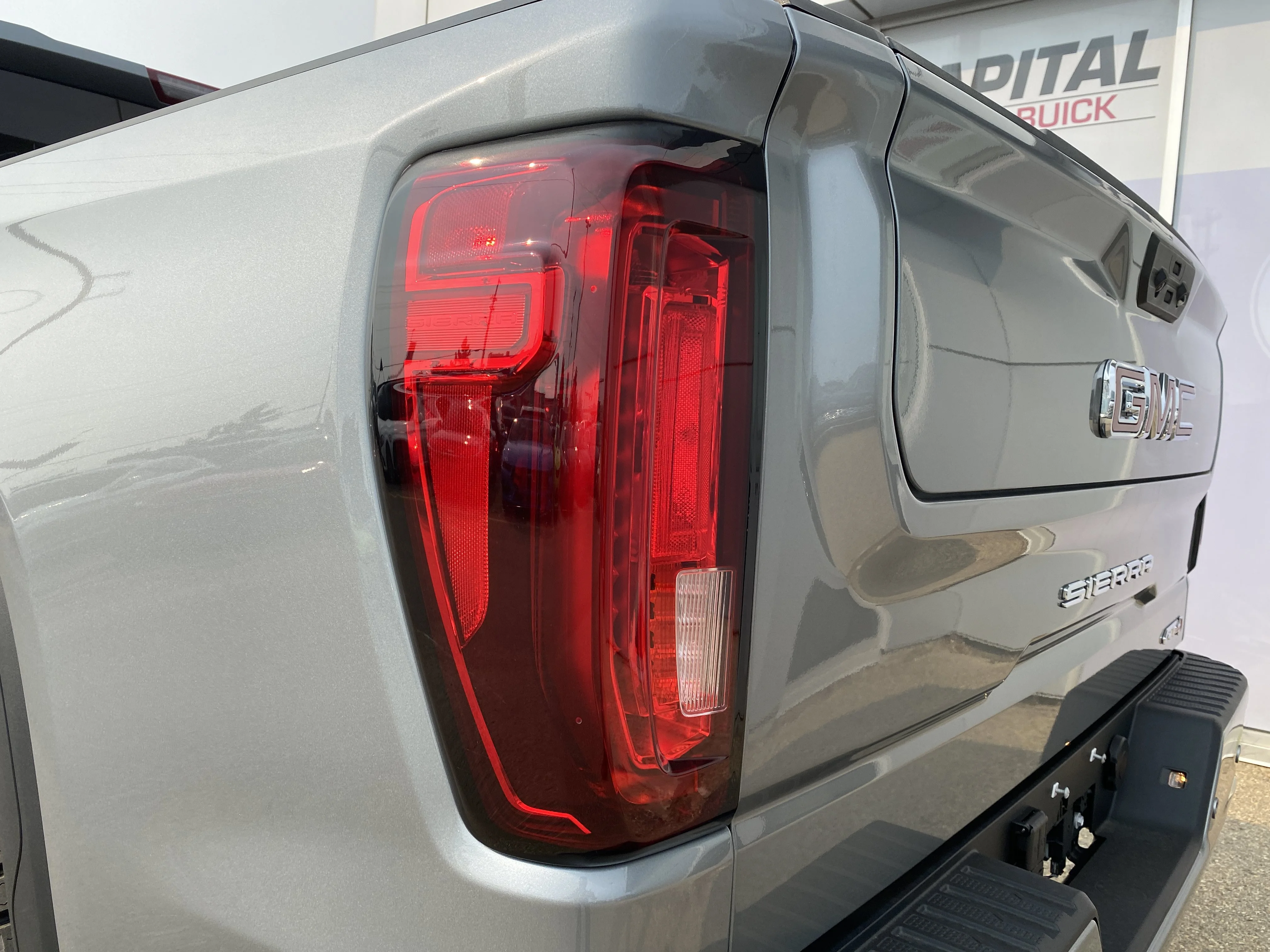 New 2026 STERLING METALLIC GMC AT4 image 11