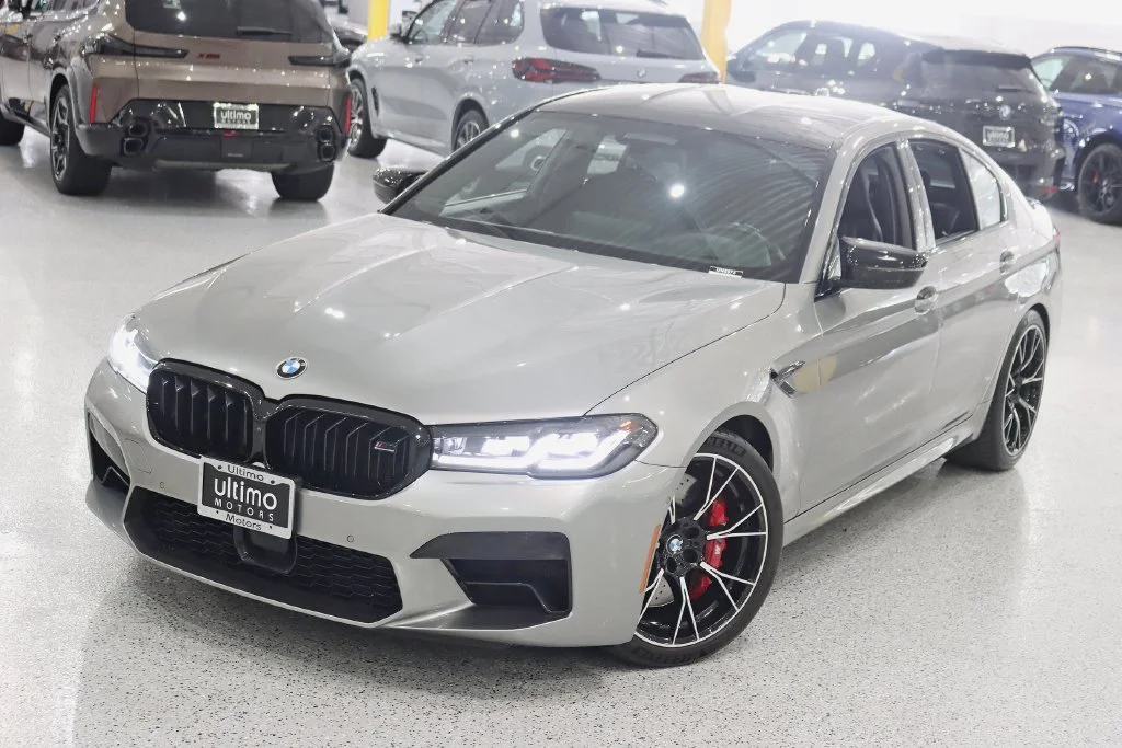 Used 2021 Gray BMW Base image 5