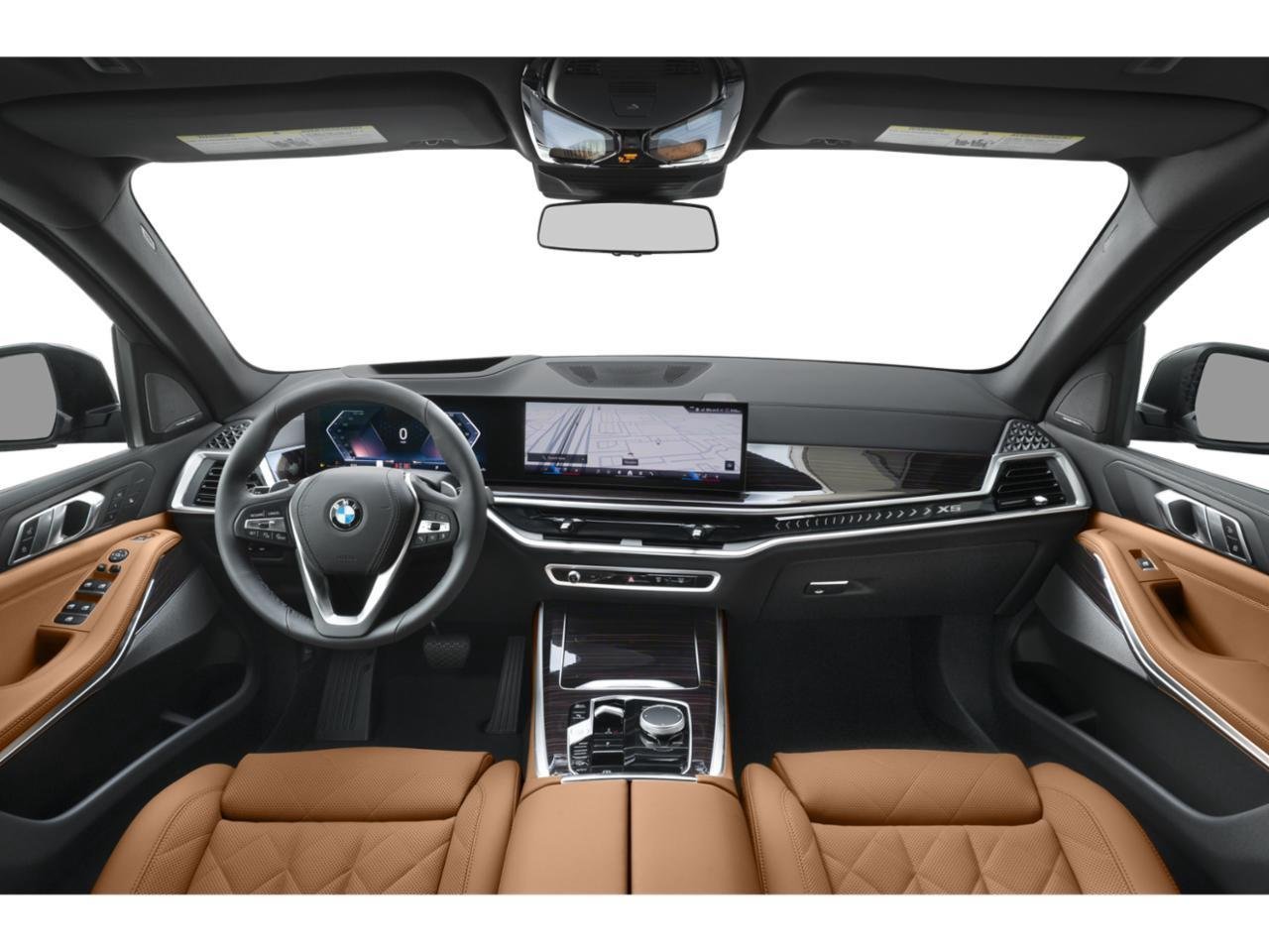 New 2026 Mineral White Metallic BMW M60i image 3