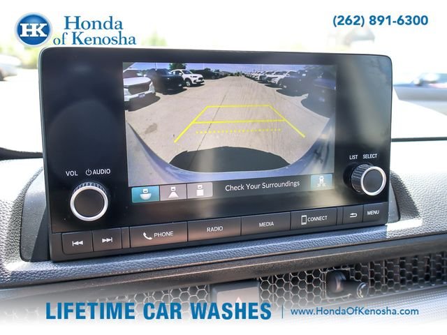 Used 2023 Platinum White Pearl Honda EX image 18