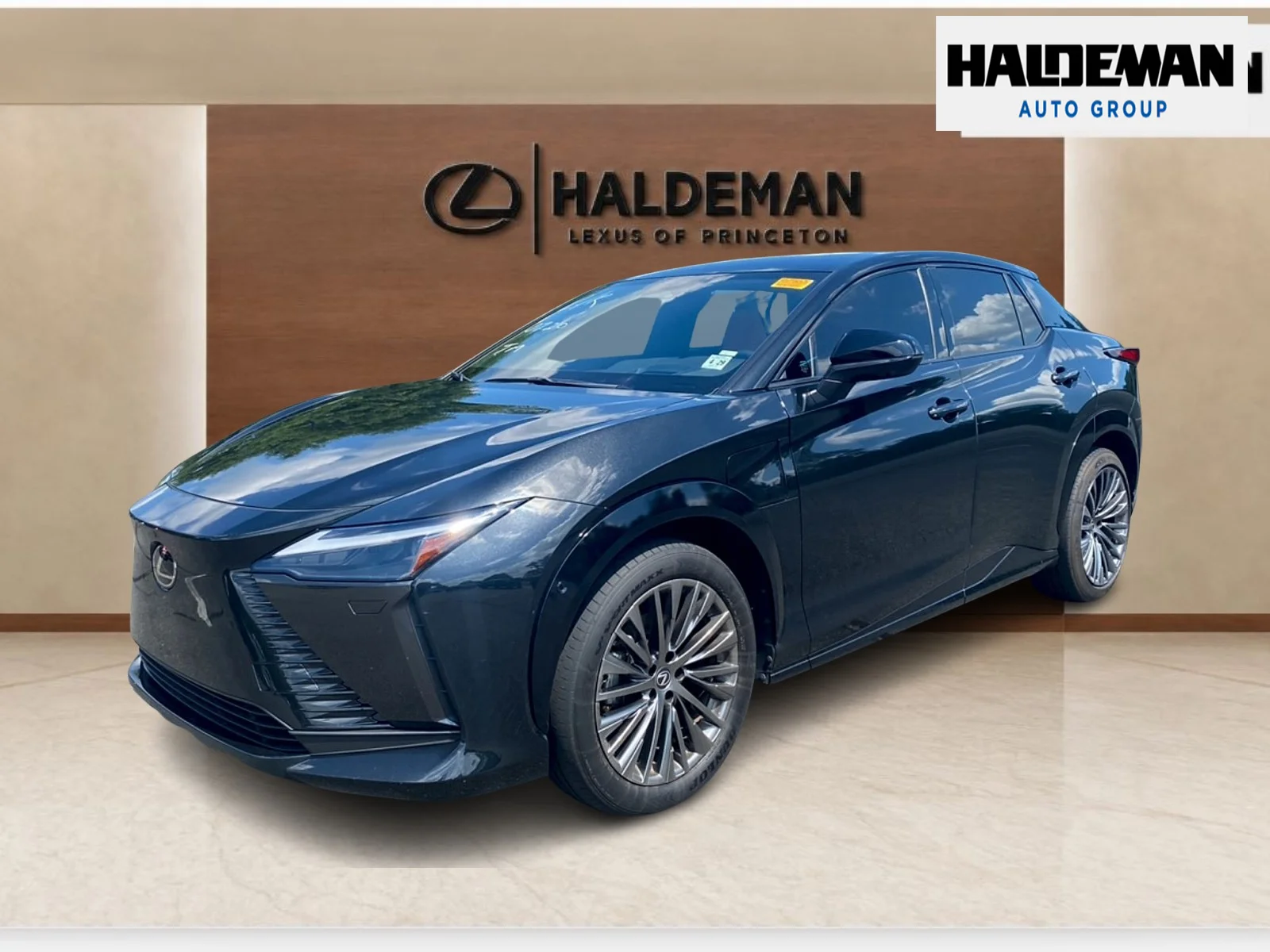 Used 2023 Lexus RZ Luxury with VIN JTJAAAAB4PA012662 for sale in Lawrence Township, NJ