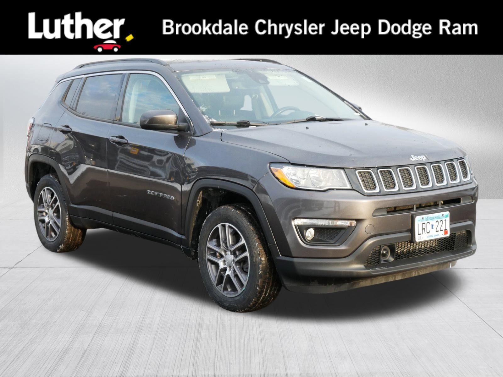 2020 Jeep Compass Sun & Safety