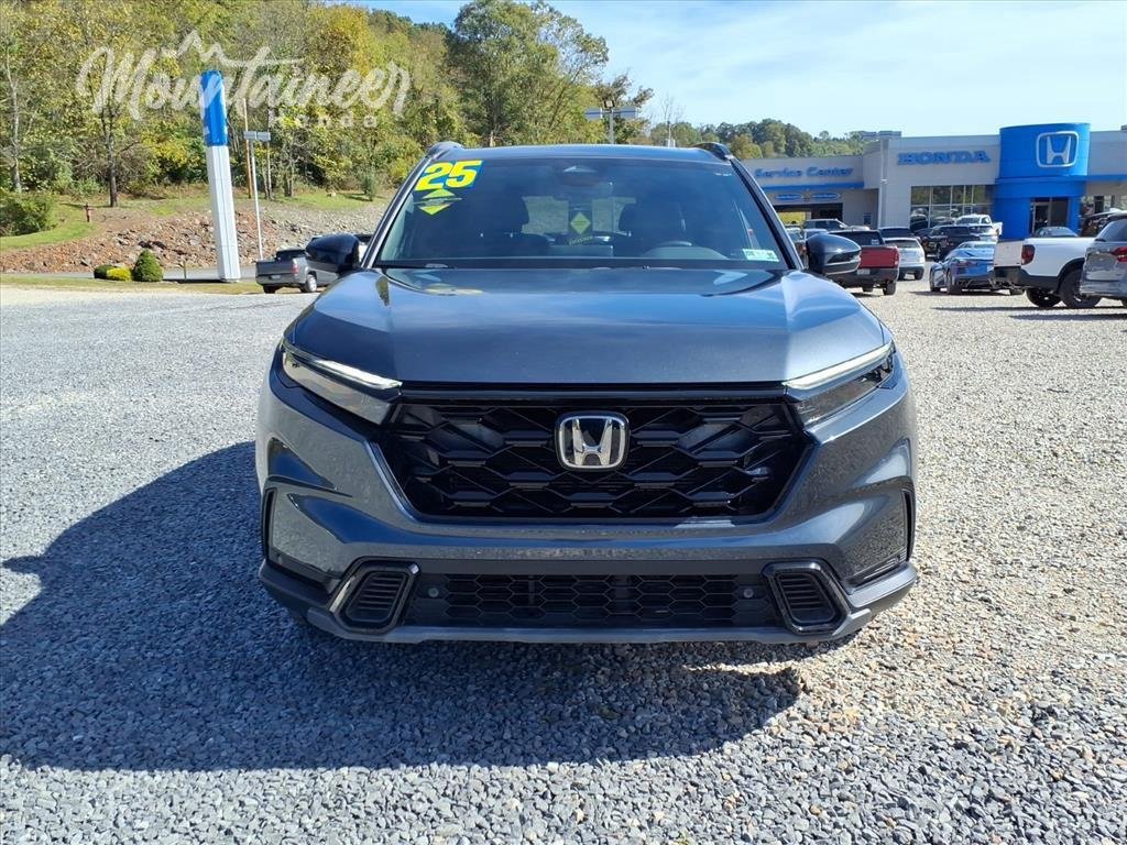 Used 2025 Meteorite Gray Metallic Honda Sport-L image 3
