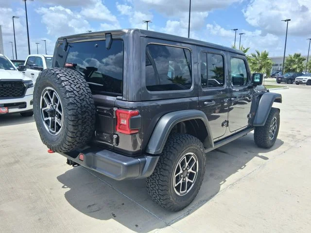 New 2026 Granite Crystal Metallic Clear-Coat Exterior Paint Jeep Rubicon image 7