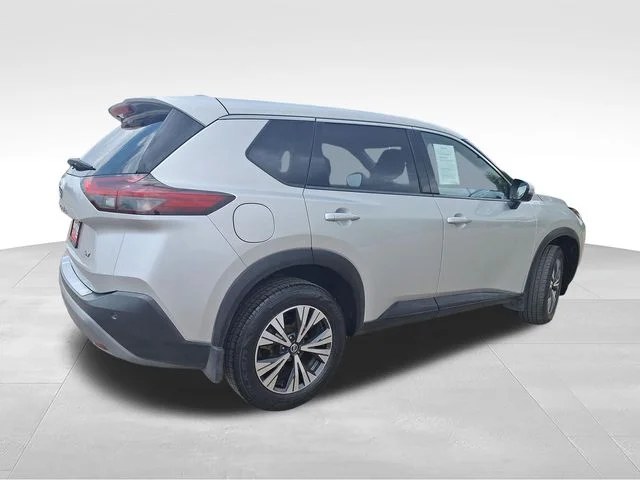 Certified Used 2021 Silver Nissan SV image 8