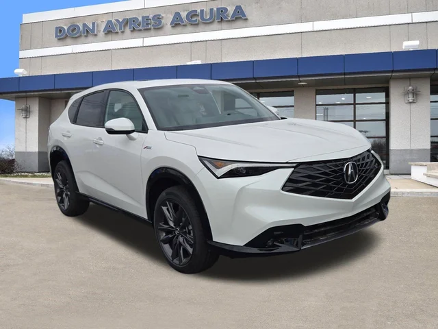 2026 Acura ADX AWD w/A-SPEC