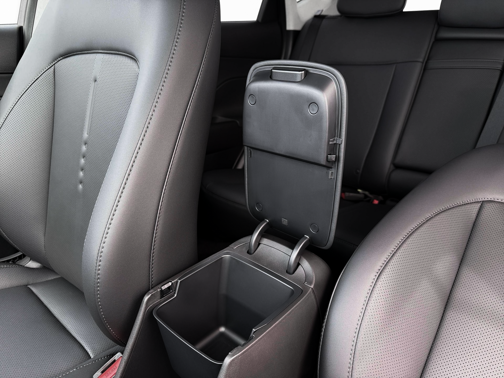 New 2026 Abyss Black Pearl Hyundai SEL Premium FWD image 18