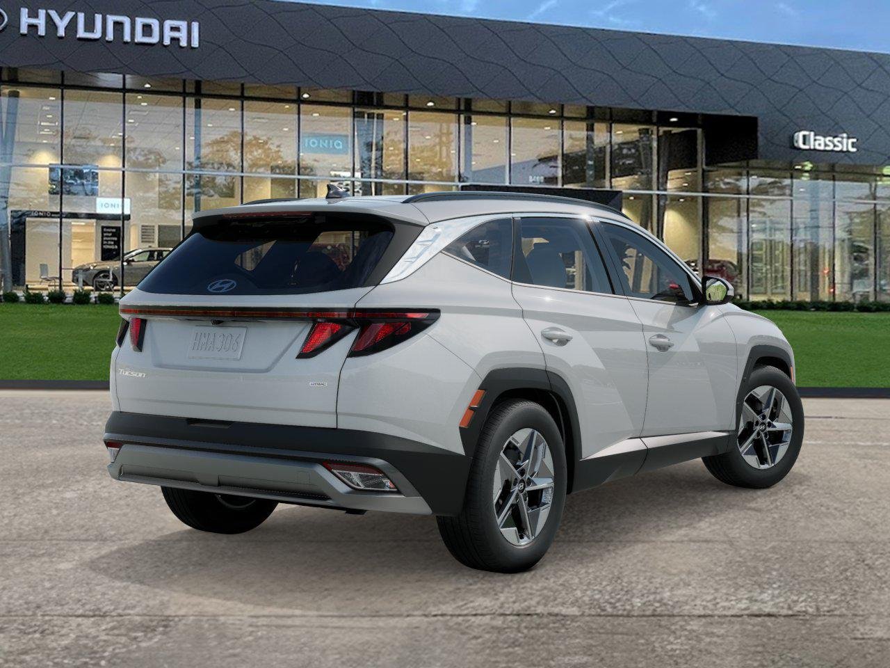 New 2026 Serenity White Pearl Hyundai SEL image 4