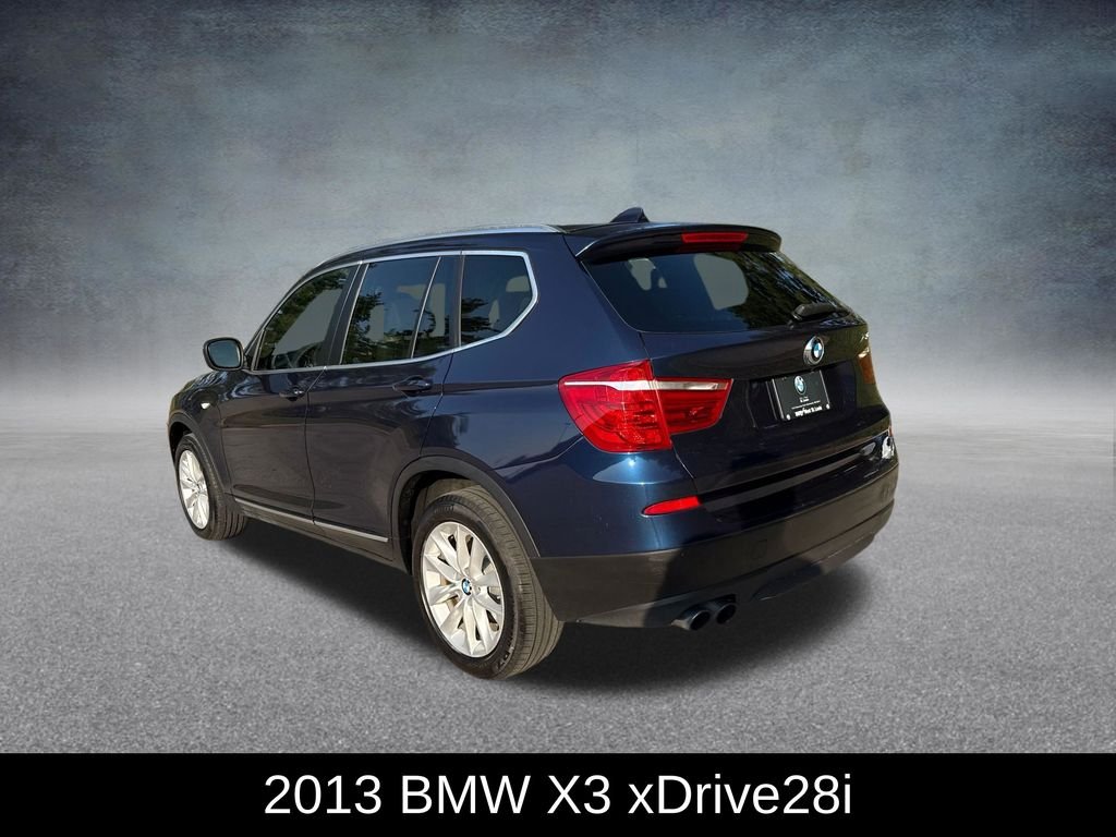 Used 2013 Blue BMW xDrive28i image 3